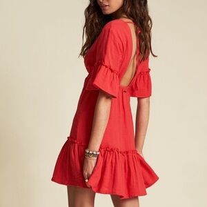 (NWT) Billabong Backless Women’s Summer Dress / Beach Cover Up, XS